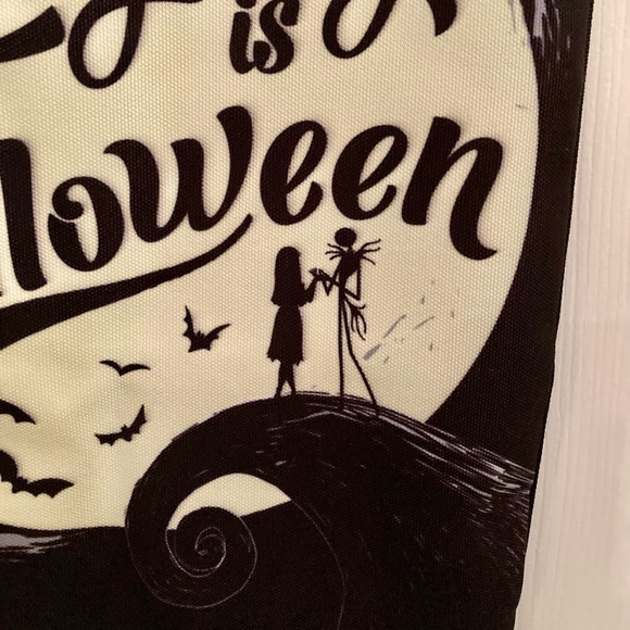 Nightmare Before Christmas Halloween Scroll Wall  Decor - Picture 4 of 5
